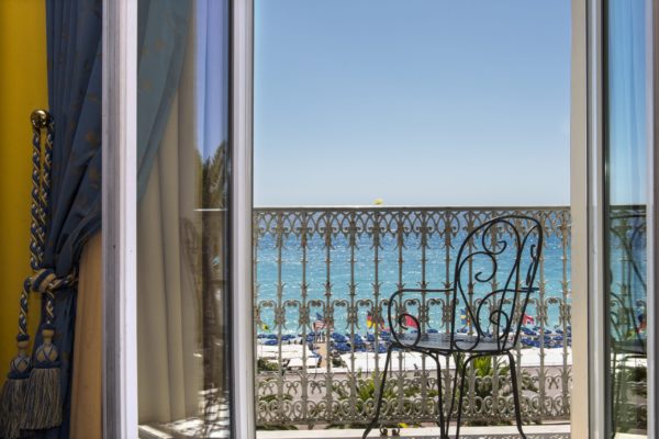 Hôtel West End - chambre vue mer