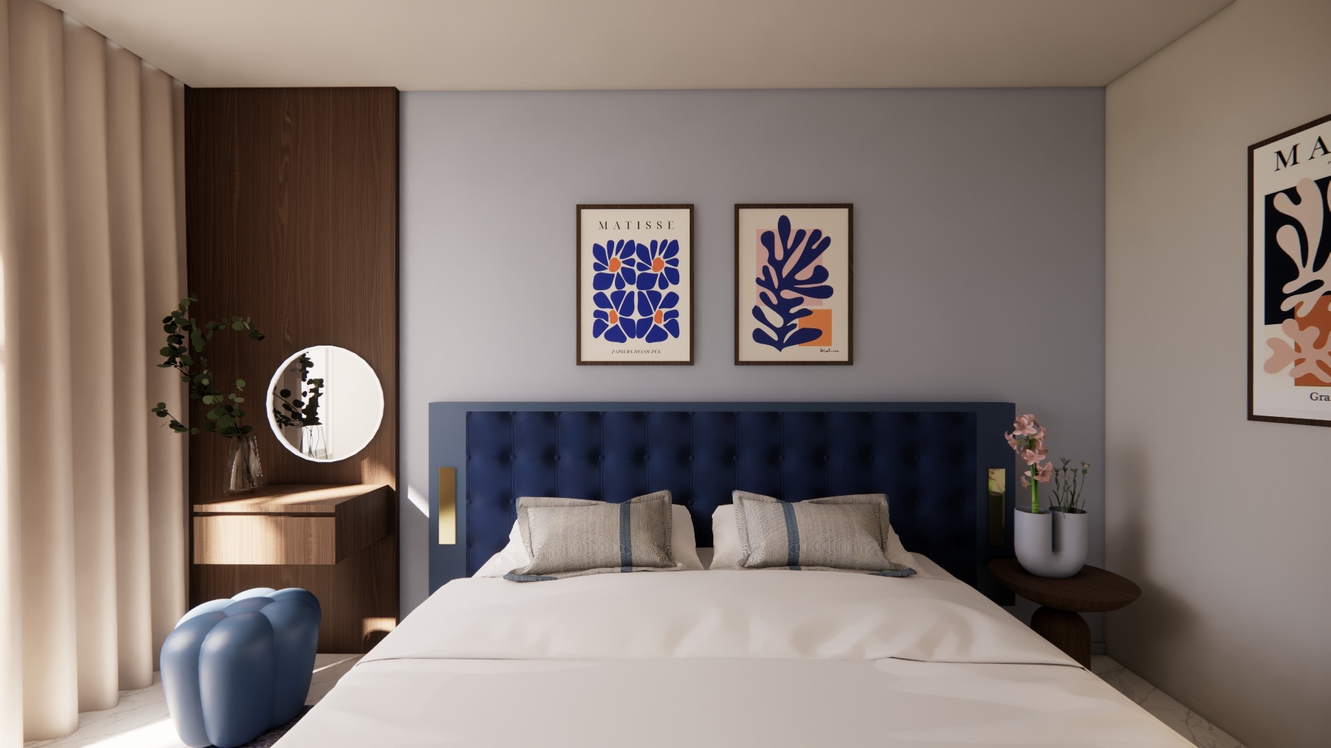 Chambre Premium Hôtel Beau Rivage Nice