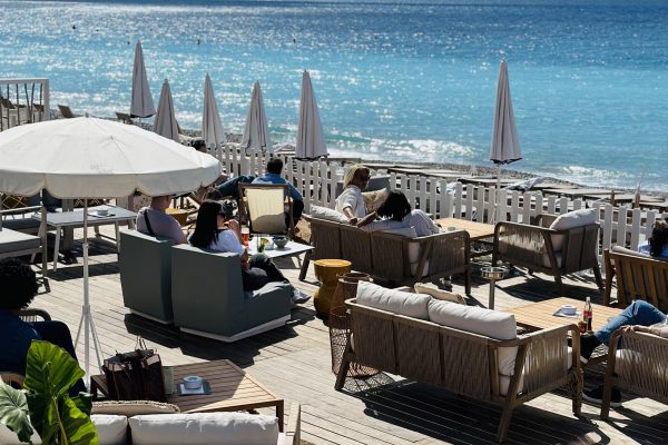 Beau Rivage Beach Lounge, Nice